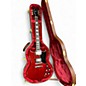 Used 2025 Gibson 1961 Reissue SG VINTAGE CHERRY Solid Body Electric Guitar thumbnail