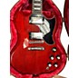 Used 2025 Gibson 1961 Reissue SG VINTAGE CHERRY Solid Body Electric Guitar