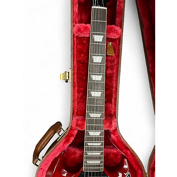 Used 2025 Gibson 1961 Reissue SG VINTAGE CHERRY Solid Body Electric Guitar
