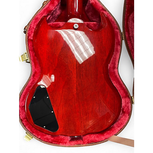 Used 2025 Gibson 1961 Reissue SG VINTAGE CHERRY Solid Body Electric Guitar