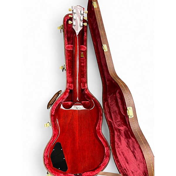 Used 2025 Gibson 1961 Reissue SG VINTAGE CHERRY Solid Body Electric Guitar