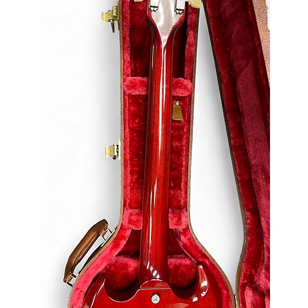 Used 2025 Gibson 1961 Reissue SG VINTAGE CHERRY Solid Body Electric Guitar