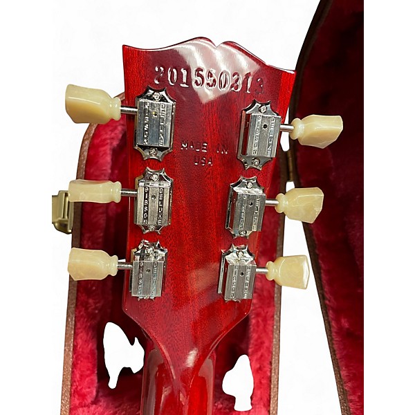 Used 2025 Gibson 1961 Reissue SG VINTAGE CHERRY Solid Body Electric Guitar