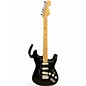 Used 2021 Fender Player Stratocaster Black Solid Body Electric Guitar thumbnail