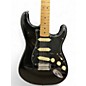 Used 2021 Fender Player Stratocaster Black Solid Body Electric Guitar