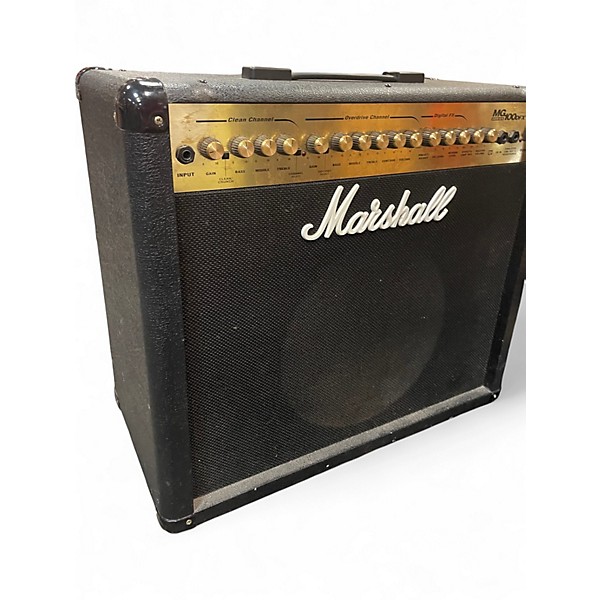 Used Marshall MG100HDFX 100W Solid State Guitar Amp Head