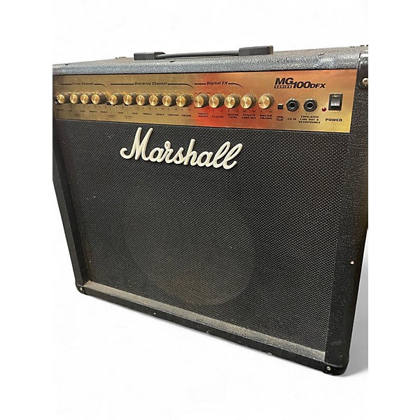 Used Marshall MG100HDFX 100W Solid State Guitar Amp Head