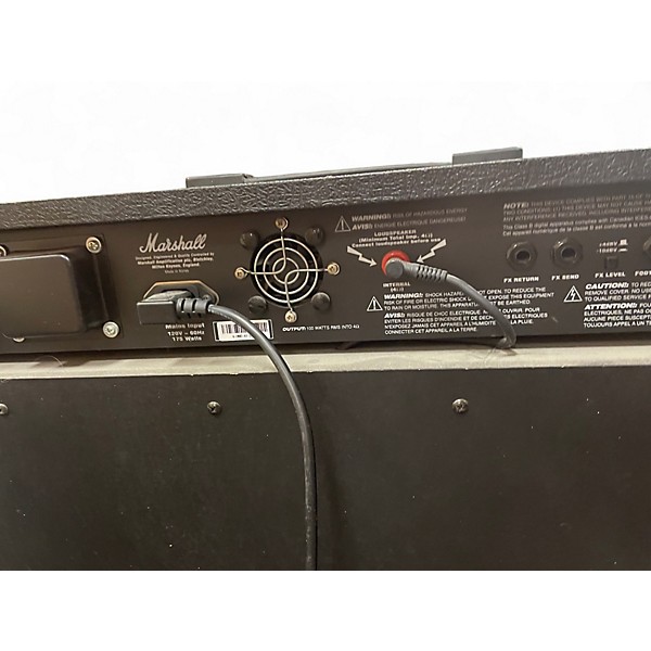 Used Marshall MG100HDFX 100W Solid State Guitar Amp Head
