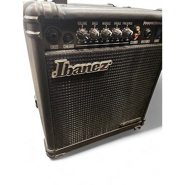 Used Ibanez SOUNDWAVE 20 Bass Combo Amp
