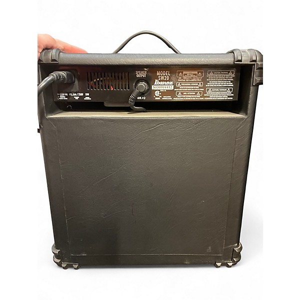 Used Ibanez SOUNDWAVE 20 Bass Combo Amp