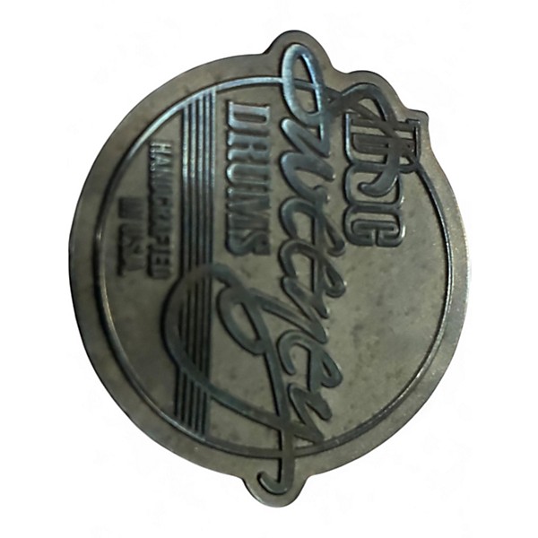 Used Doc Sweeney Drums 14in monkey one Amber Drum