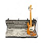 Used Fender American Professional II Jazz Bass Roasted Pine Electric Bass Guitar thumbnail
