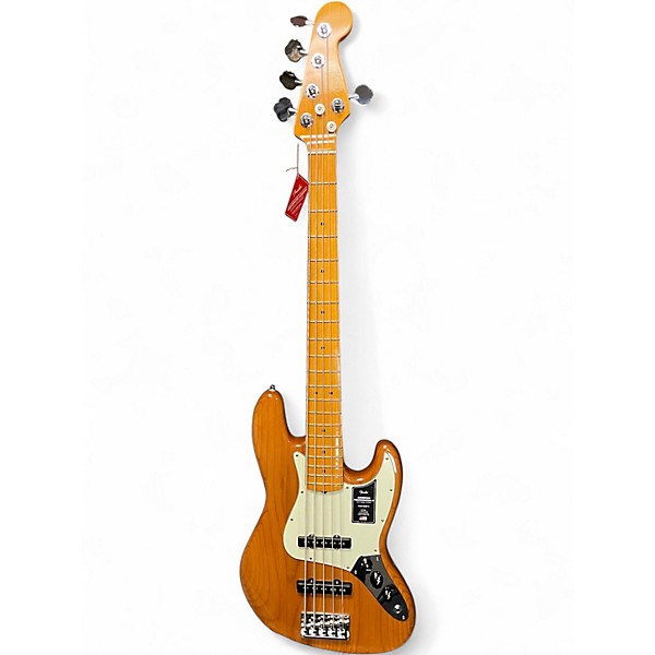 Used Fender American Professional II Jazz Bass Roasted Pine Electric Bass Guitar