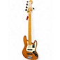 Used Fender American Professional II Jazz Bass Roasted Pine Electric Bass Guitar
