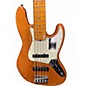 Used Fender American Professional II Jazz Bass Roasted Pine Electric Bass Guitar