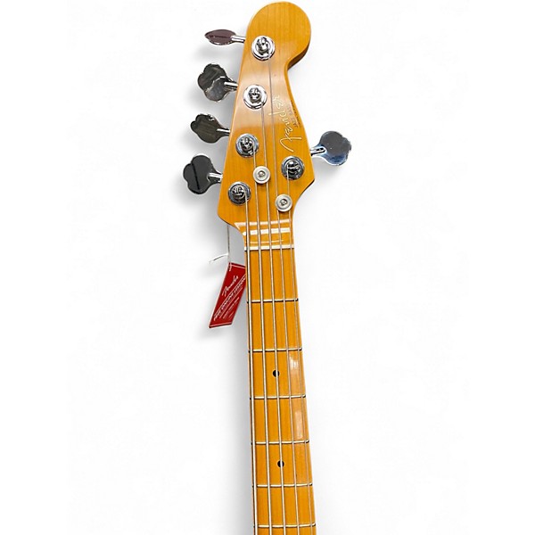 Used Fender American Professional II Jazz Bass Roasted Pine Electric Bass Guitar