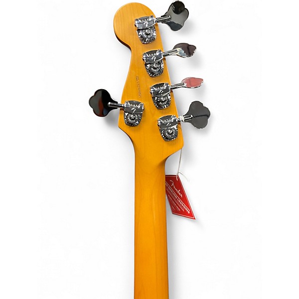 Used Fender American Professional II Jazz Bass Roasted Pine Electric Bass Guitar