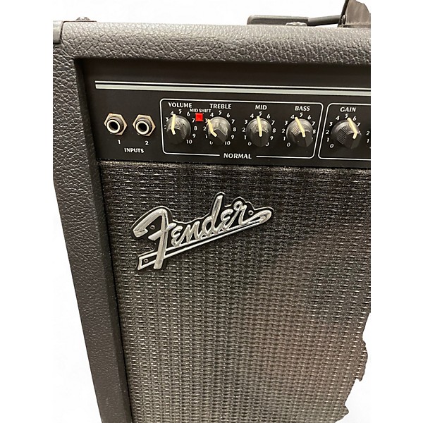 Used Fender champ 25 Guitar Combo Amp