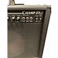 Used Fender champ 25 Guitar Combo Amp