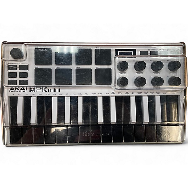 Used Akai Professional MPK Mini MIDI Controller