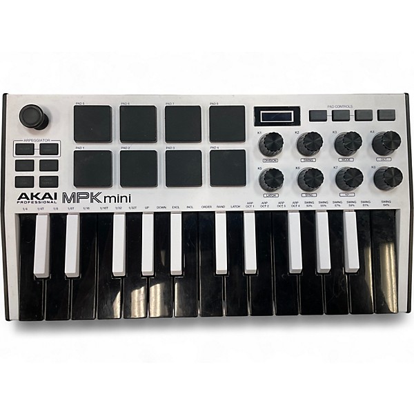 Used Akai Professional MPK Mini MIDI Controller