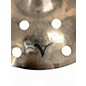 Used Zildjian 10in A Custom EFX Crash Cymbal