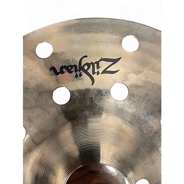 Used Zildjian 10in A Custom EFX Crash Cymbal