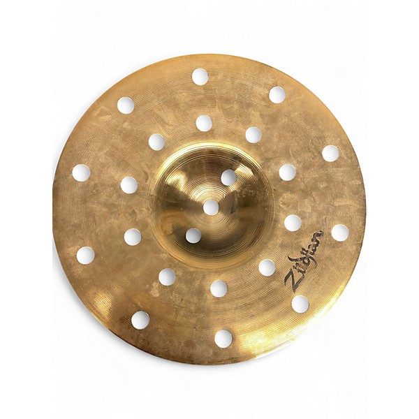 Used Zildjian 10in A Custom EFX Crash Cymbal