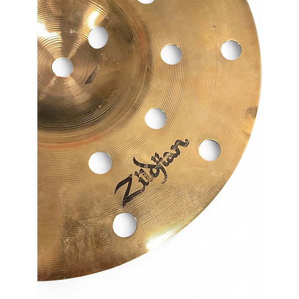 Used Zildjian 10in A Custom EFX Crash Cymbal