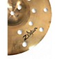 Used Zildjian 10in A Custom EFX Crash Cymbal