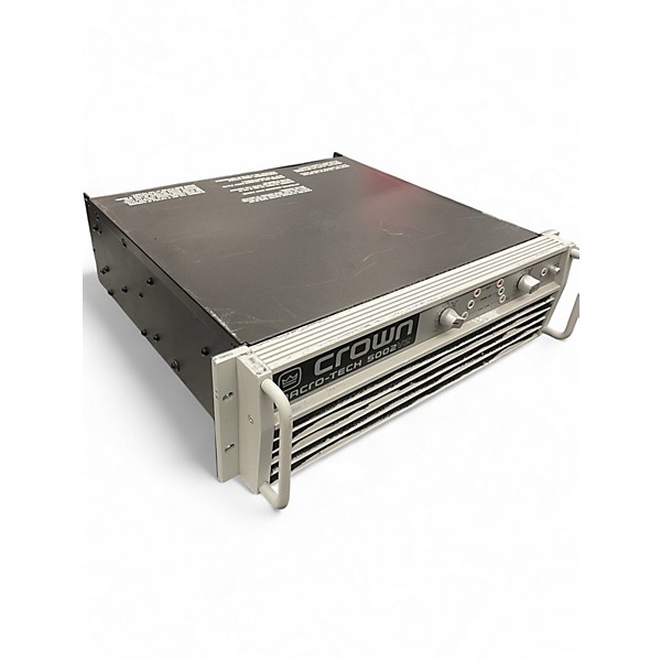 Used Crown MACRO-TECH 5002VZ Power Amp