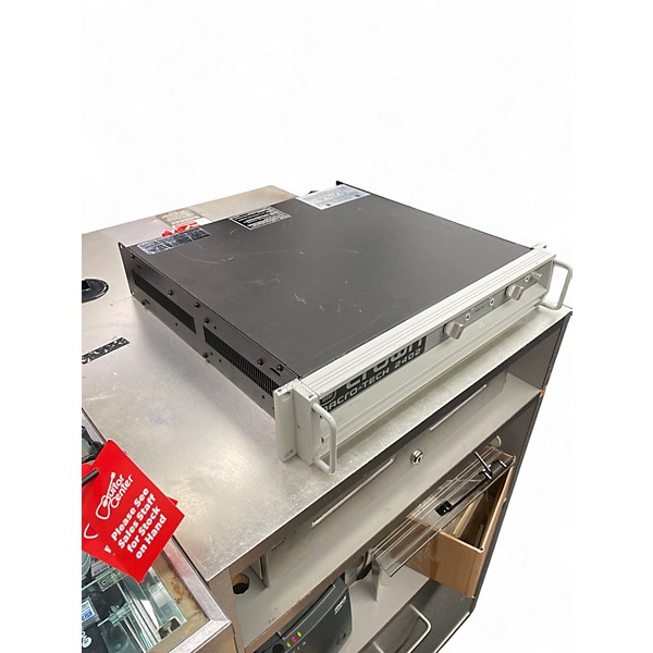 Used Crown MACRO-TECH 2402 Power Amp