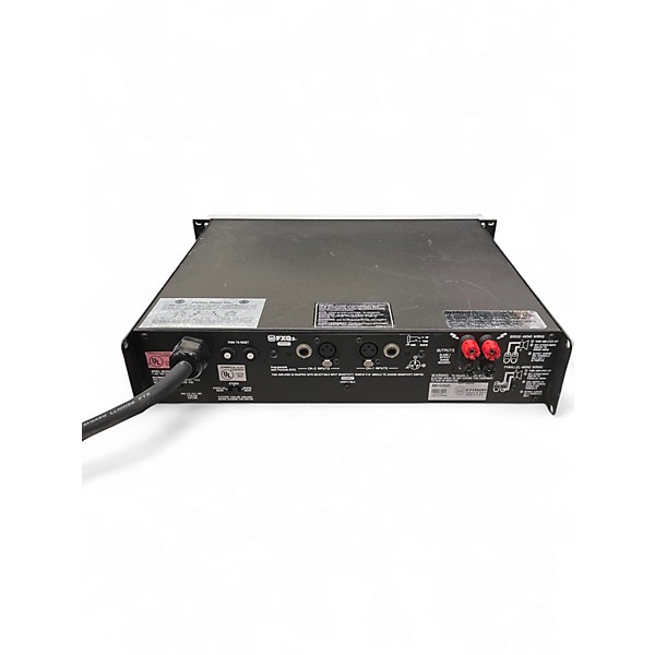 Used Crown MACRO-TECH 2402 Power Amp
