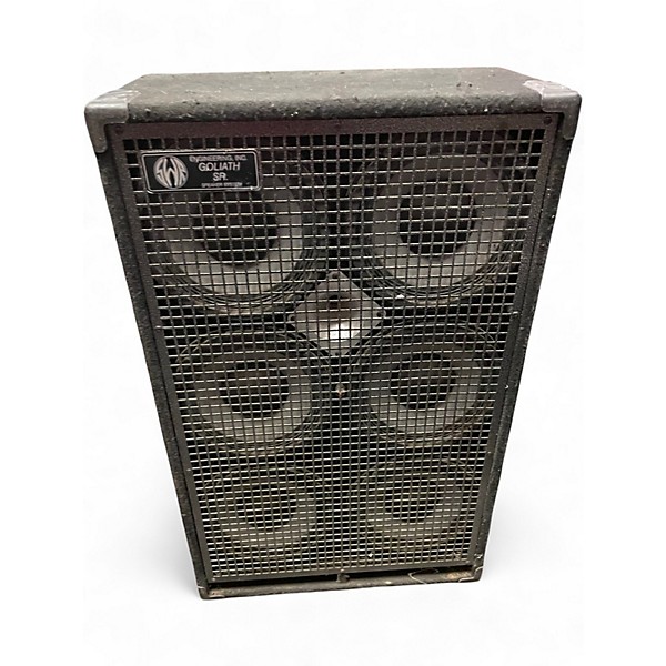 Used SWR GOLIATH SR 6X10 Guitar Cabinet