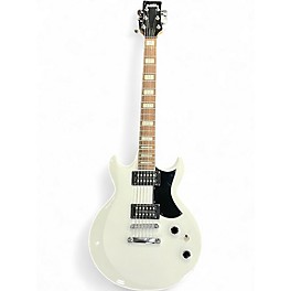 Used Ibanez GAX30 Alpine White Solid Body Electric Guitar