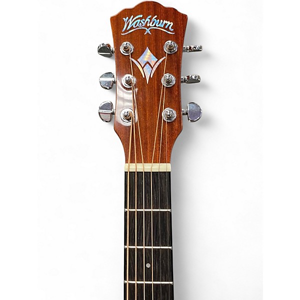 Used Washburn AF5K-A-U Natural Acoustic Guitar