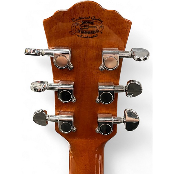 Used Washburn AF5K-A-U Natural Acoustic Guitar