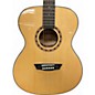 Used Washburn AF5K-A-U Natural Acoustic Guitar