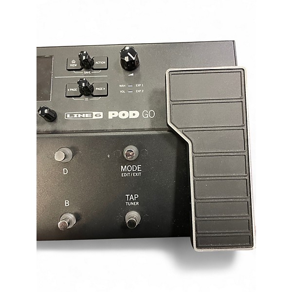 Used Line 6 POD GO Effect Processor