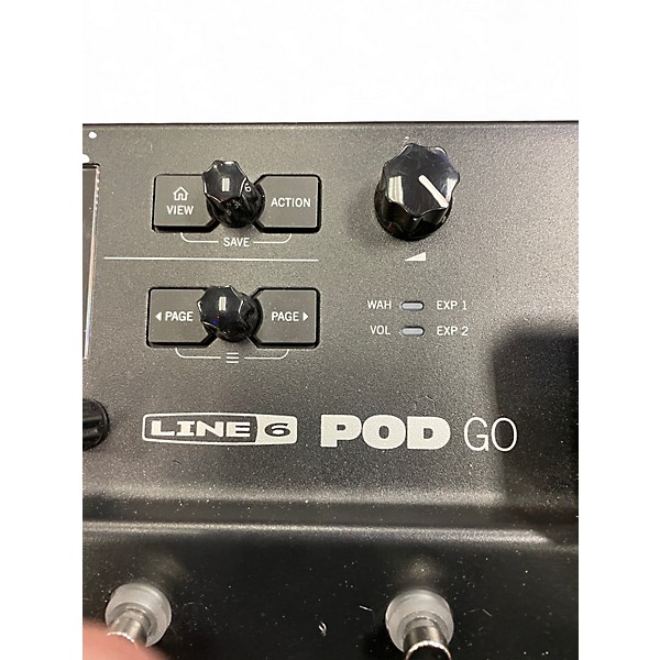 Used Line 6 POD GO Effect Processor