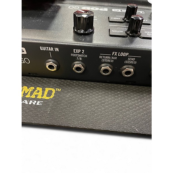 Used Line 6 POD GO Effect Processor