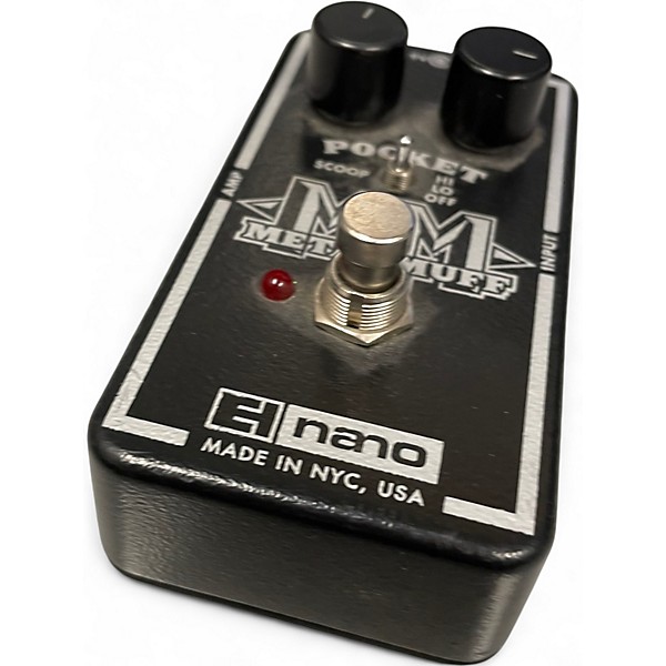 Used Electro-Harmonix Metal Muff Distortion Effect Pedal