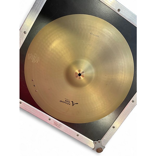 Used Zildjian 19in Armand Series Ride Cymbal