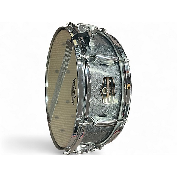 Used TAMA 4 Piece Imperialstar Silver Sparkle Drum Kit