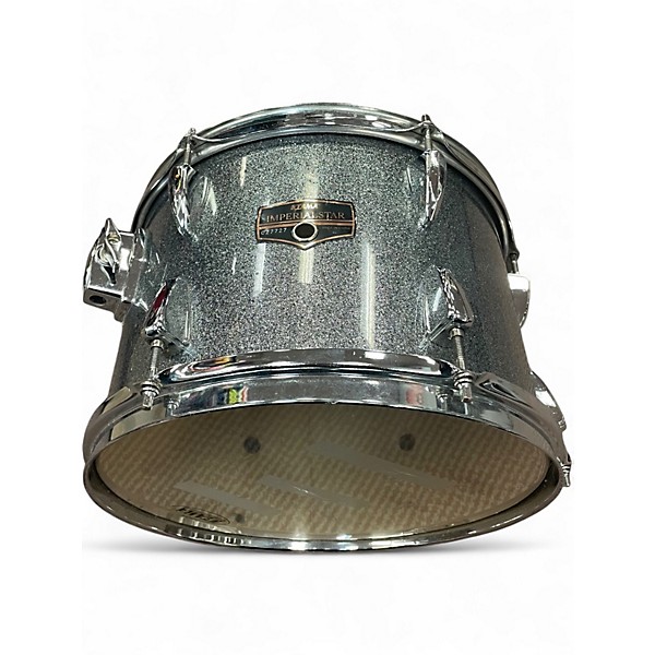 Used TAMA 4 Piece Imperialstar Silver Sparkle Drum Kit