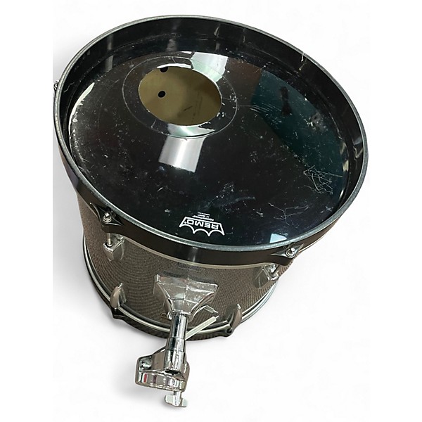 Used TAMA 4 Piece Imperialstar Silver Sparkle Drum Kit