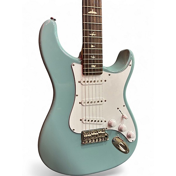 Used PRS SE Silver Sky sky blue Solid Body Electric Guitar