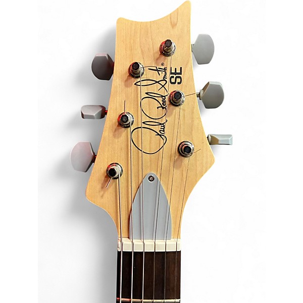 Used PRS SE Silver Sky sky blue Solid Body Electric Guitar