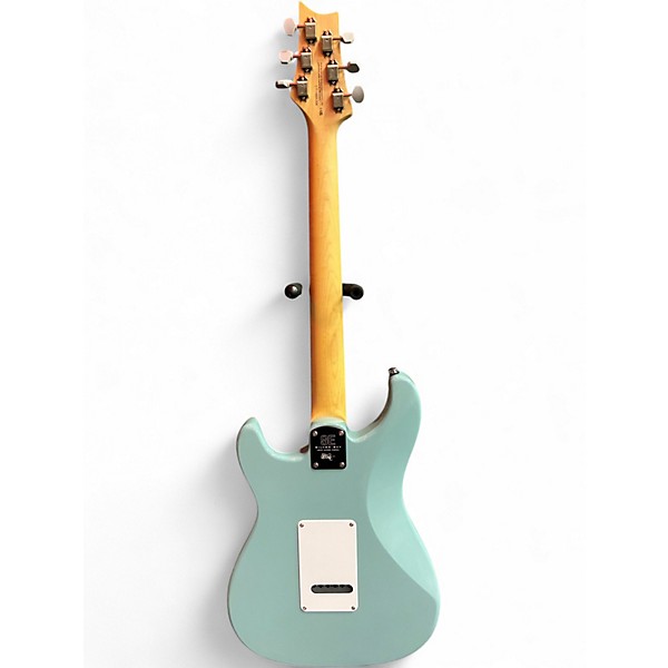 Used PRS SE Silver Sky sky blue Solid Body Electric Guitar