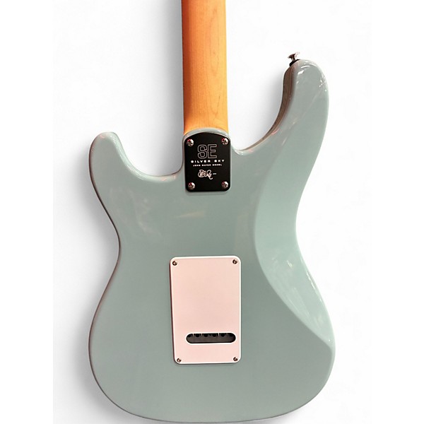 Used PRS SE Silver Sky sky blue Solid Body Electric Guitar